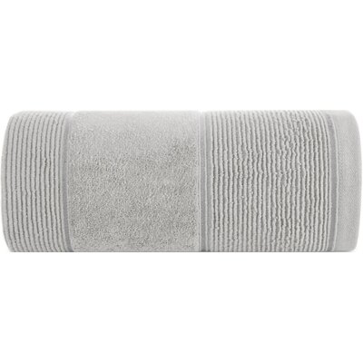 Ręcznik Emma Srebrny 50 x 90 cm