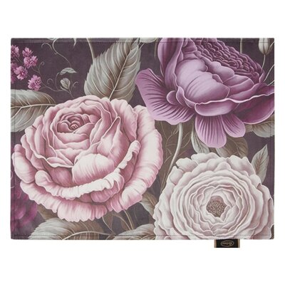 Podkładka na stół EUROFIRANY Velvet 4 30 x 40 cm Pudrowy