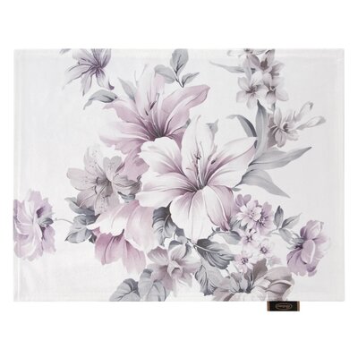 Podkładka na stół EUROFIRANY Velvet 5 30 x 40 cm Pudrowy