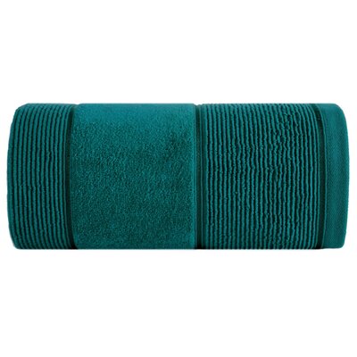 Ręcznik Emma Ciemnoturkusowy 70 x 140 cm