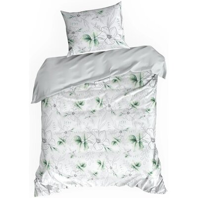 Pościel 140 x 200 2cz Satyna Bawełniana Spring 28