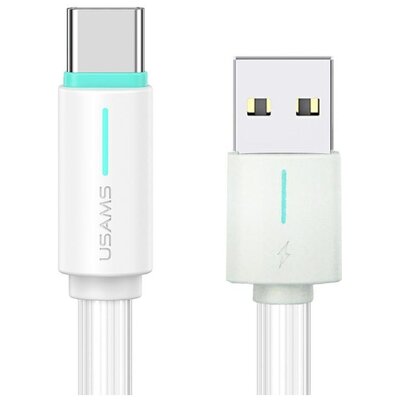 Kabel USB - USB-A USAMS SJ732USB02 18W 1 m Biały
