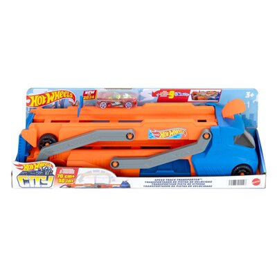 Zestaw pojazdów Hot Wheels City Miejski transporter HYT83 (2 szt.)