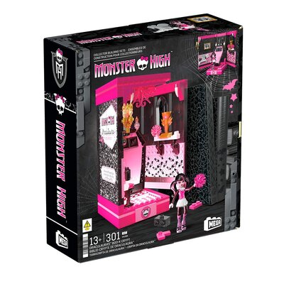 Klocki plastikowe MEGA Monster High Draculaura i krypta HXJ88