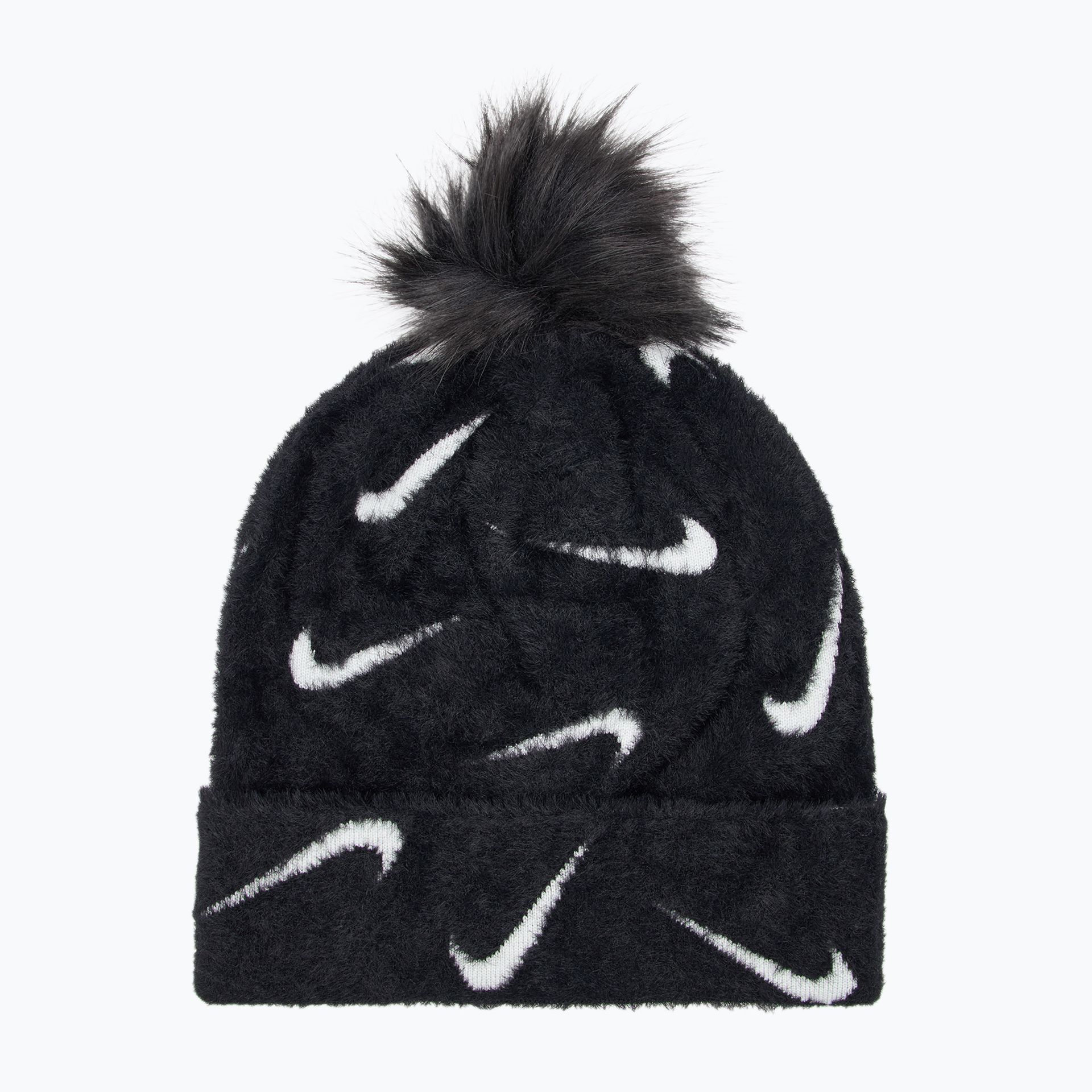 Czapka zimowa dziecięca Nike Peak black/photon dust WYSYŁKA W 24H 30 DNI NA ZWROT