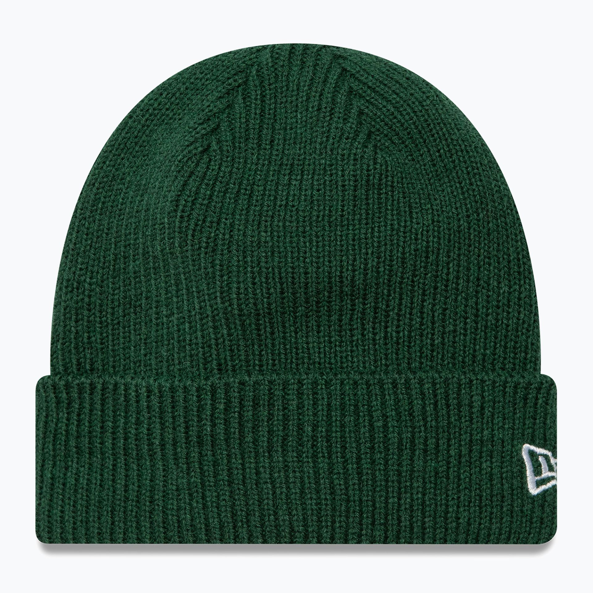 Czapka zimowa New Era Wool Cuff Knit Beanie green WYSYŁKA W 24H 30 DNI NA ZWROT