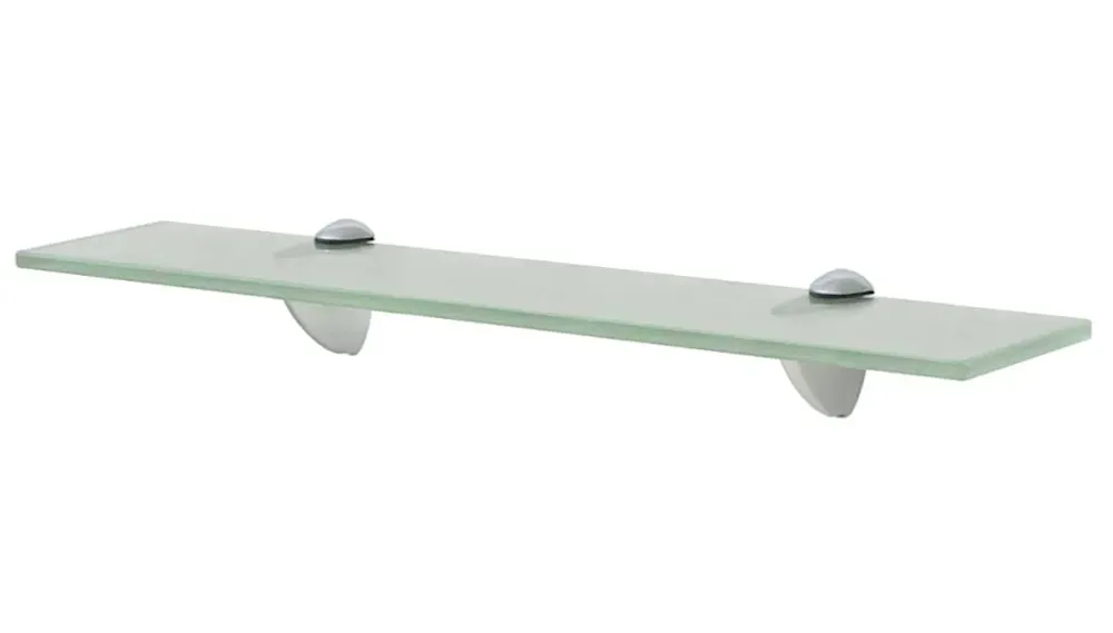 Mleczna wytrzymała półka szklana 50x20 K5-K57