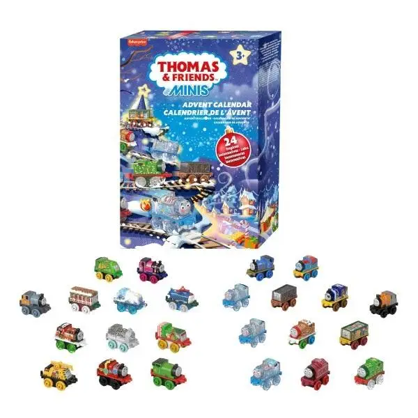Tomek i Przyjaciele Minis Kalendarz adwentowy 2024 - Fisher- Price
