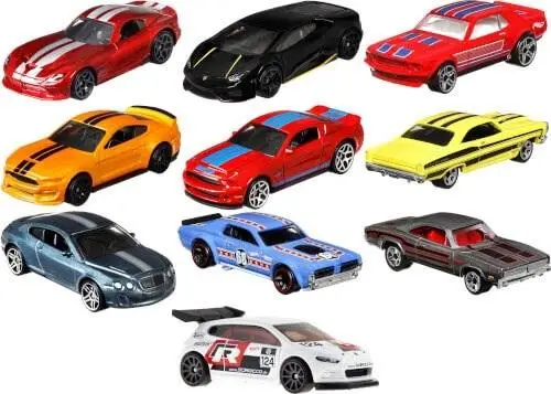 Hot Wheels Kolekcja pojazdów 1:64 mix - Mattel