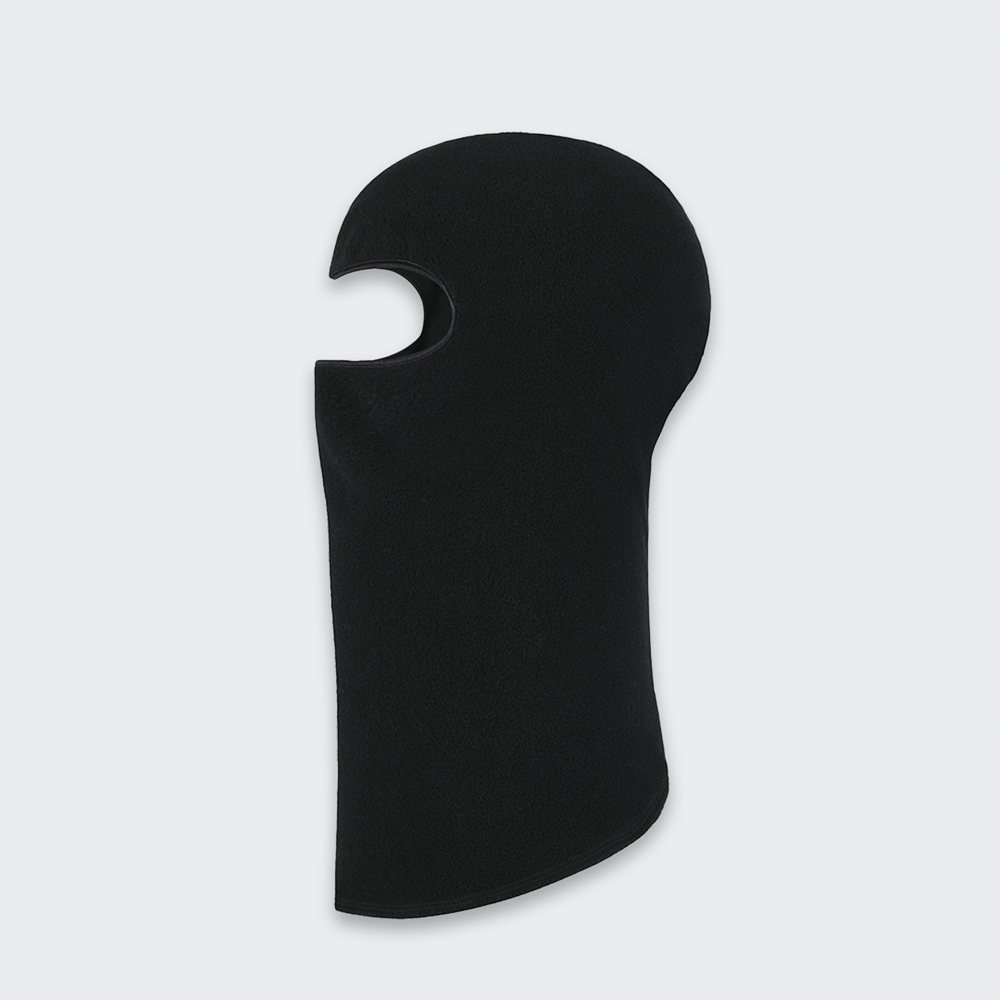 Kominiarka Buff Safety Polar Balaclava Solid Black