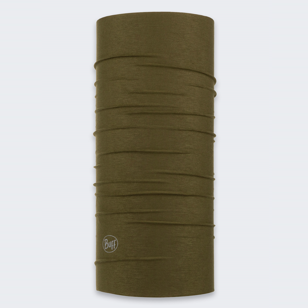 Chusta wielofunkcyjna Buff Safety Original EcoStretch Solid Military
