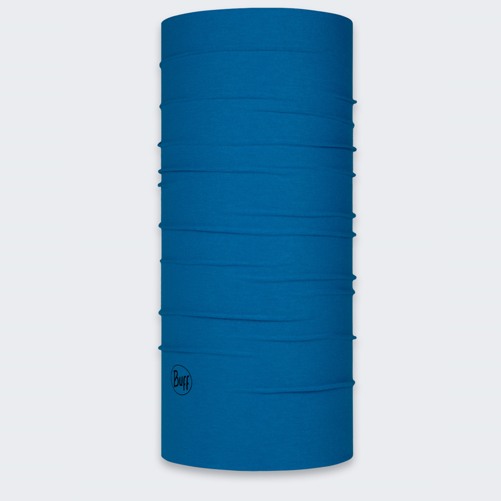 Chusta wielofunkcyjna Buff Safety Original EcoStretch Solid Royal Blue
