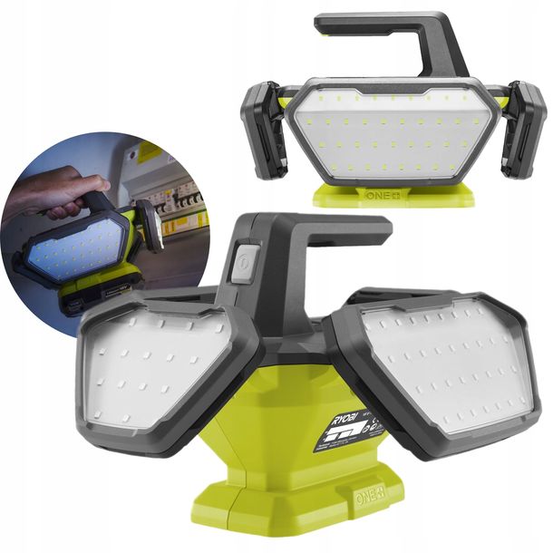 Ryobi Lampa 360° Latarka Akumulatorowa 18v One+ 3500lm R18l360-0