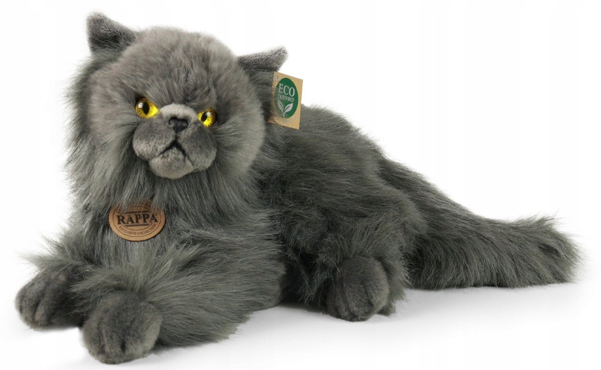 Pluszak maskotka Kot Perski Eco bawełna Prezent na święta DUŻY
