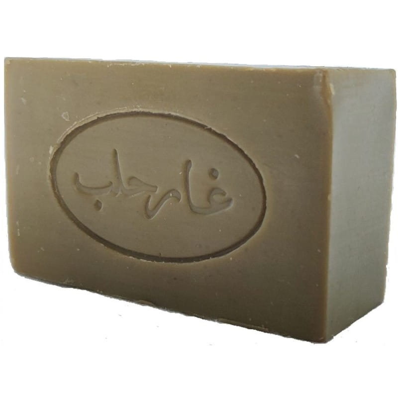Mydło z Aleppo, 10% oleju laurowego, 125g, bez opakowania, Janapp