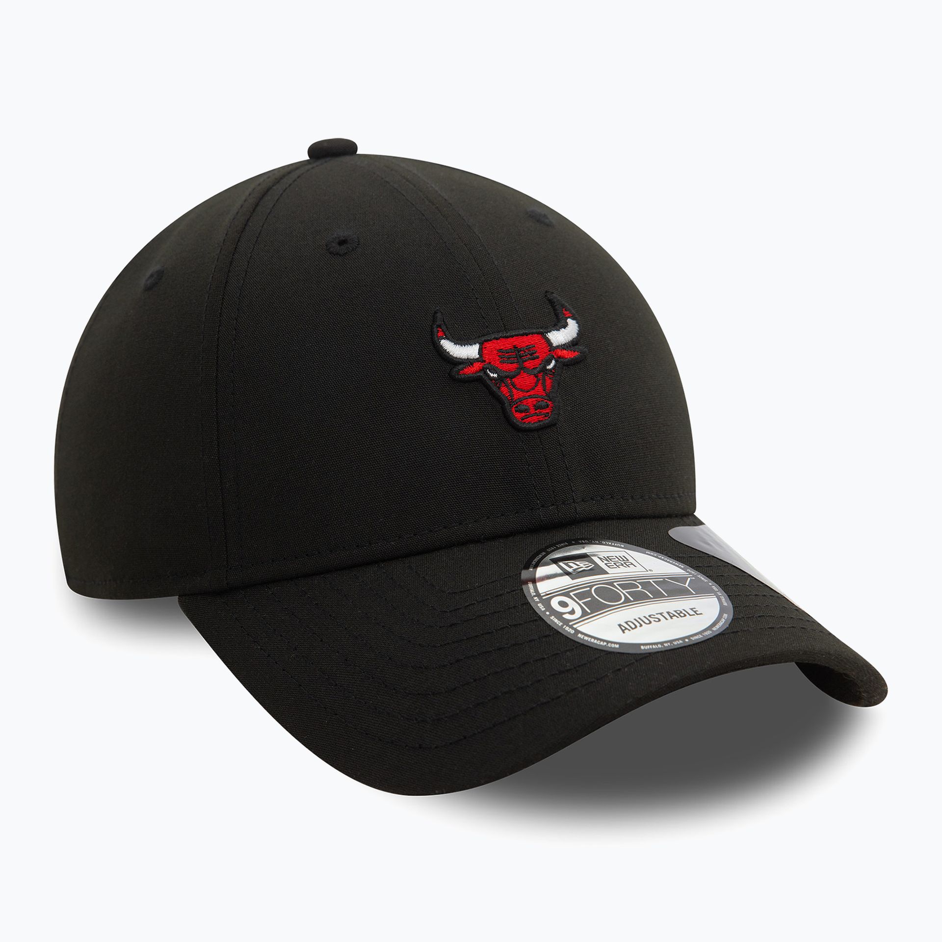 Czapka z daszkiem New Era Repreve Mini Logo 9FORTY Chicago Bulls black WYSYŁKA W 24H 30 DNI NA ZWROT