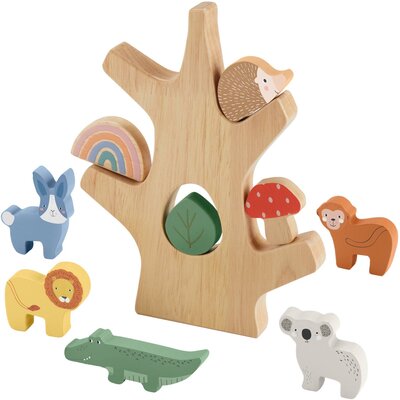 Zabawka FISHER PRICE Develops Drzewo Zestaw klocków HXT87