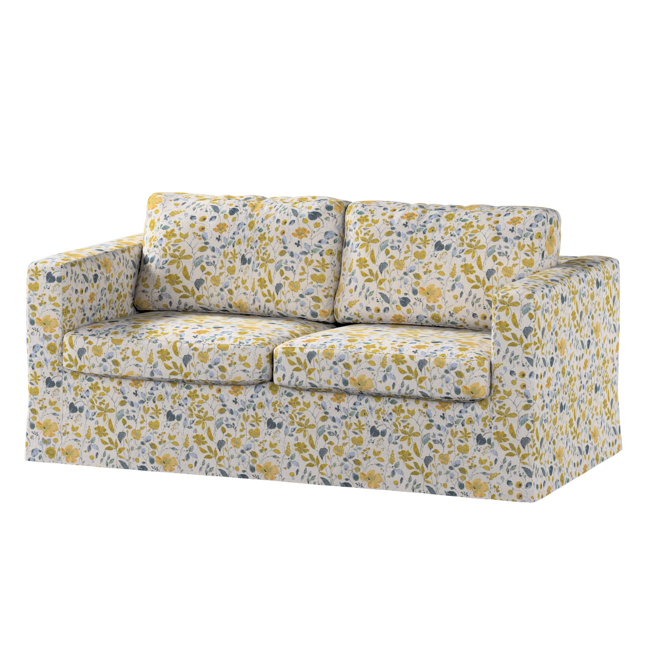 Pokrowiec na sofę Karlstad 2-osobową nierozkładaną długi