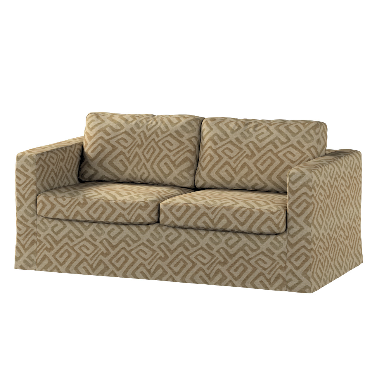 Pokrowiec na sofę Karlstad 2-osobową nierozkładaną długi