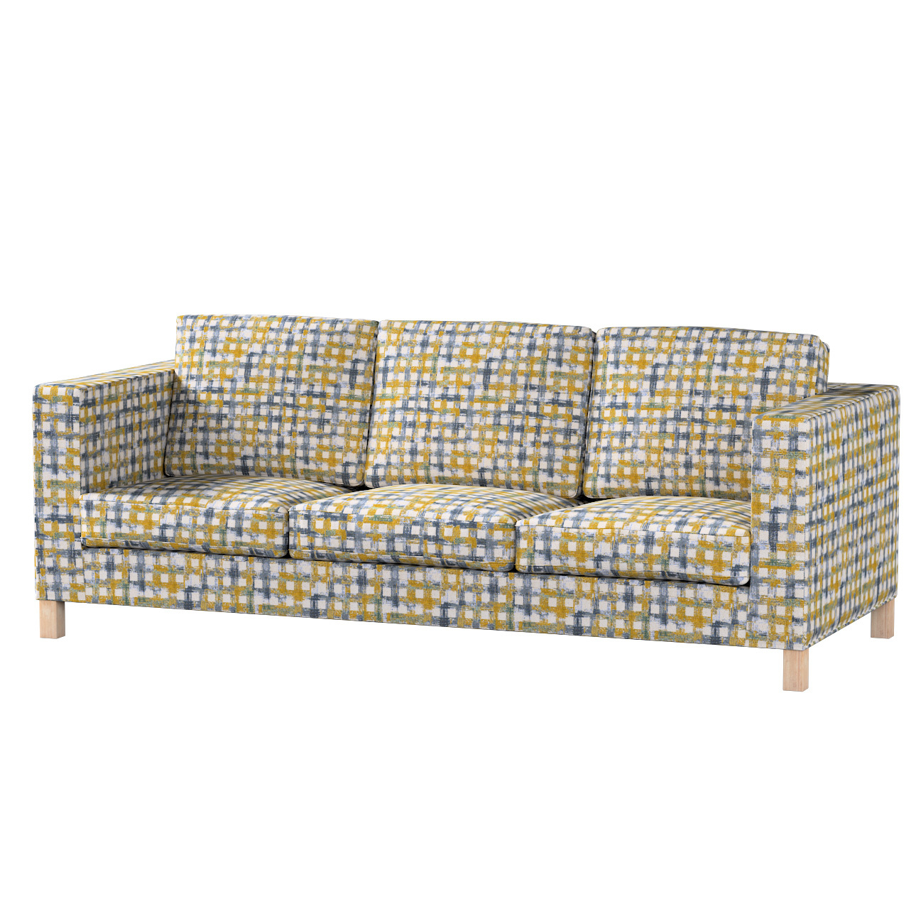 Pokrowiec na sofę Karlanda 3-osobową nierozkładaną, krótki