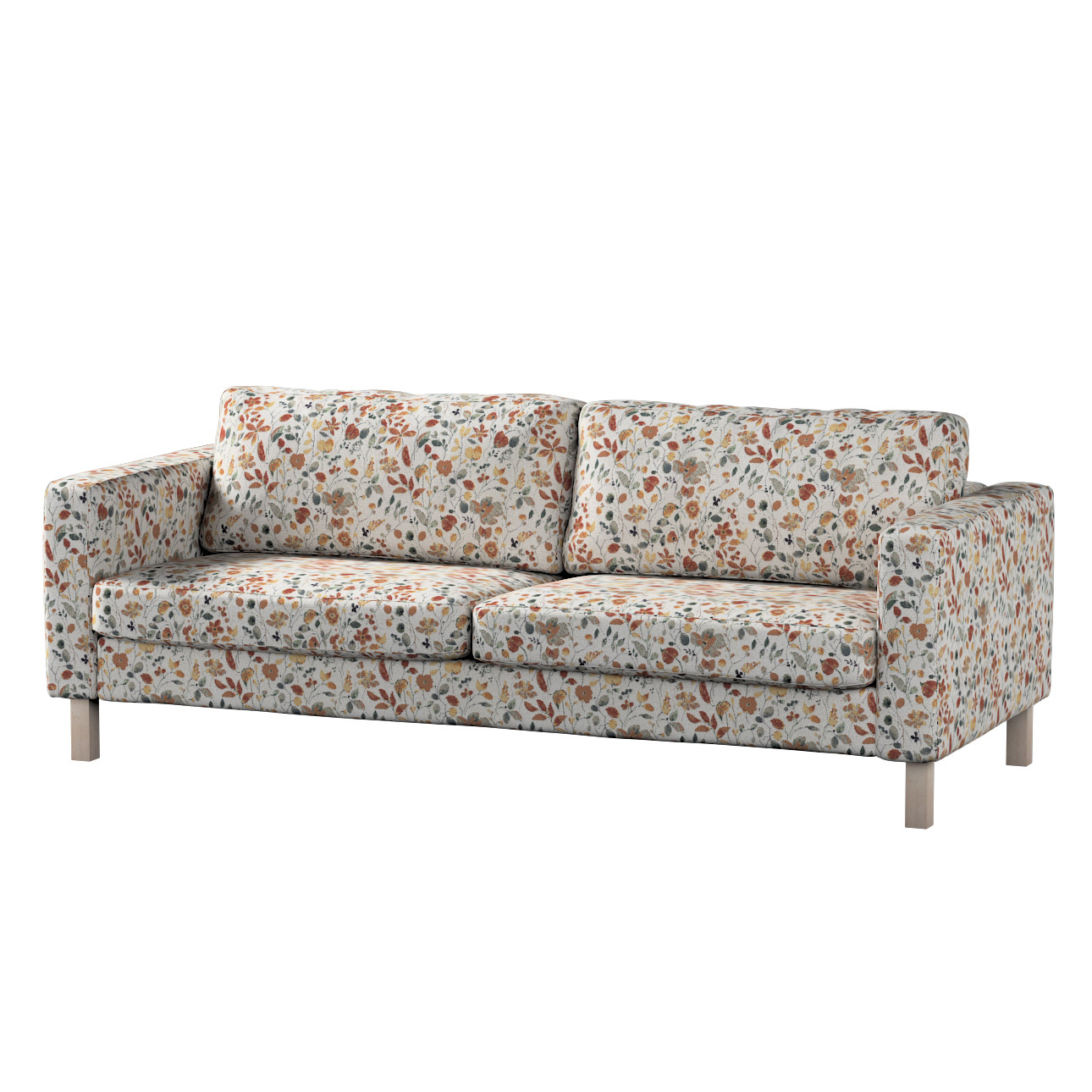 Pokrowiec na sofę Karlstad 3-osobową nierozkładaną, krótki