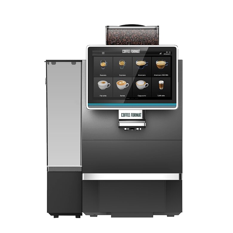 Ekspres do kawy Coffee Format BREAK S W8L Gray - Szary