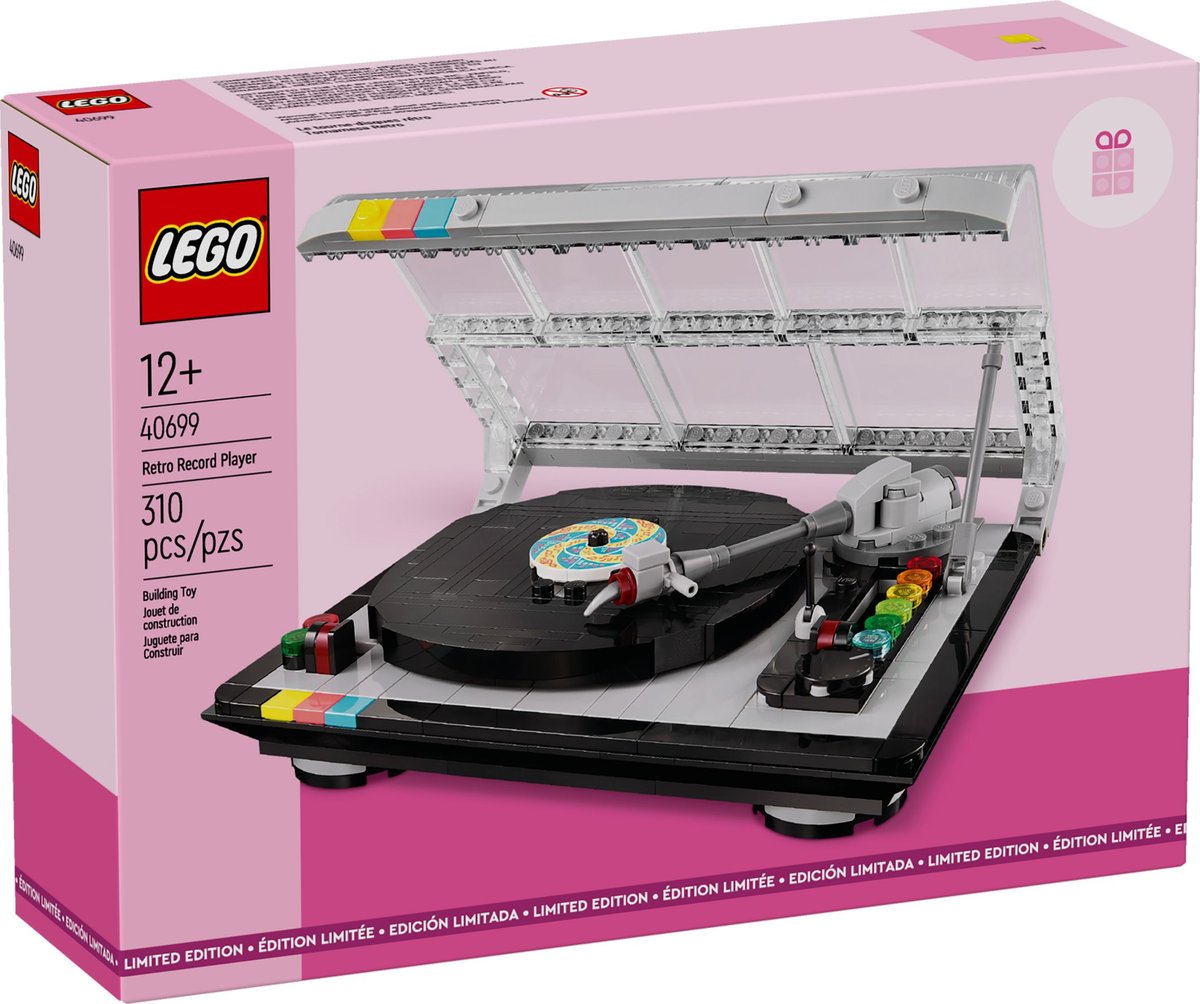 Klocki LEGO 40699 Gramofon retro