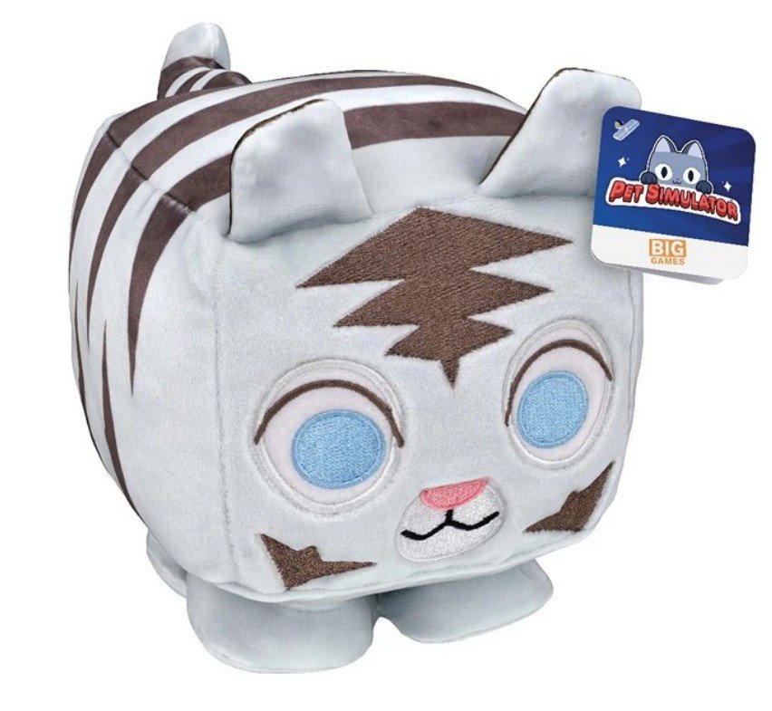 pet simulator maskotka fox figurka roblox +wirtualny kod do gry 15cm