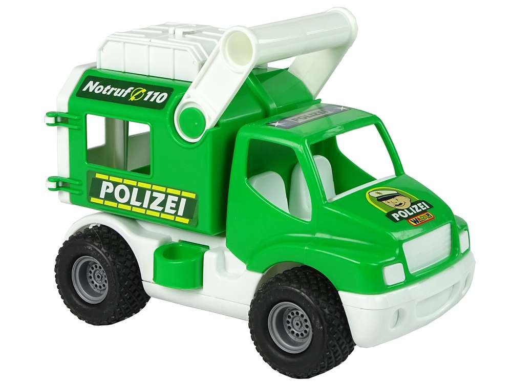 Samochód Policja Auto ConsTruc