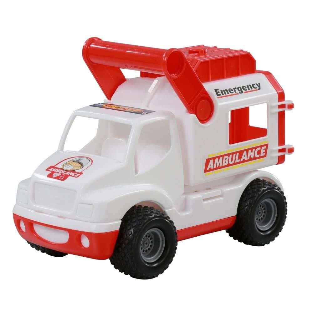 Ambulans Auto ConsTruck Biały