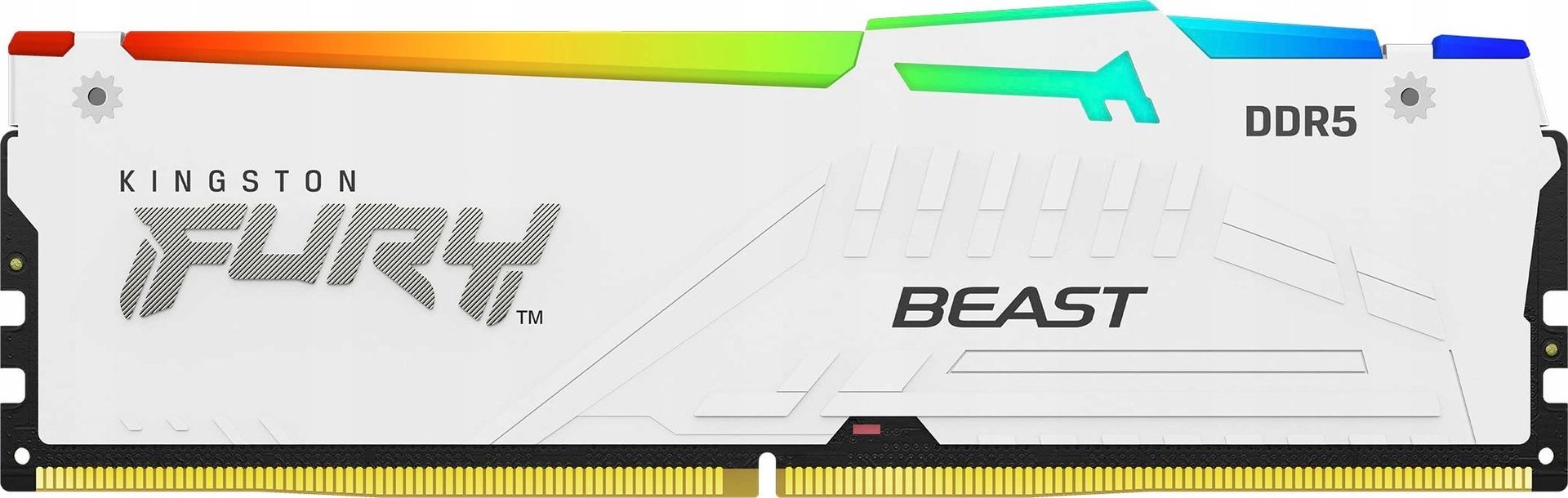 Pamięć Kingston Fury Beast RGB, DDR5, 32 GB, 6000MHz, CL30 KF560C30BWEA-32