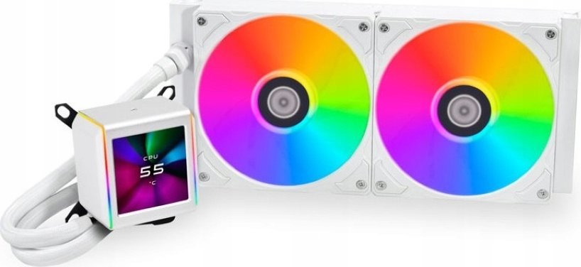 Chłodzenie wodne Lian Li Galahad II LCD 280 GA2ALCD28W