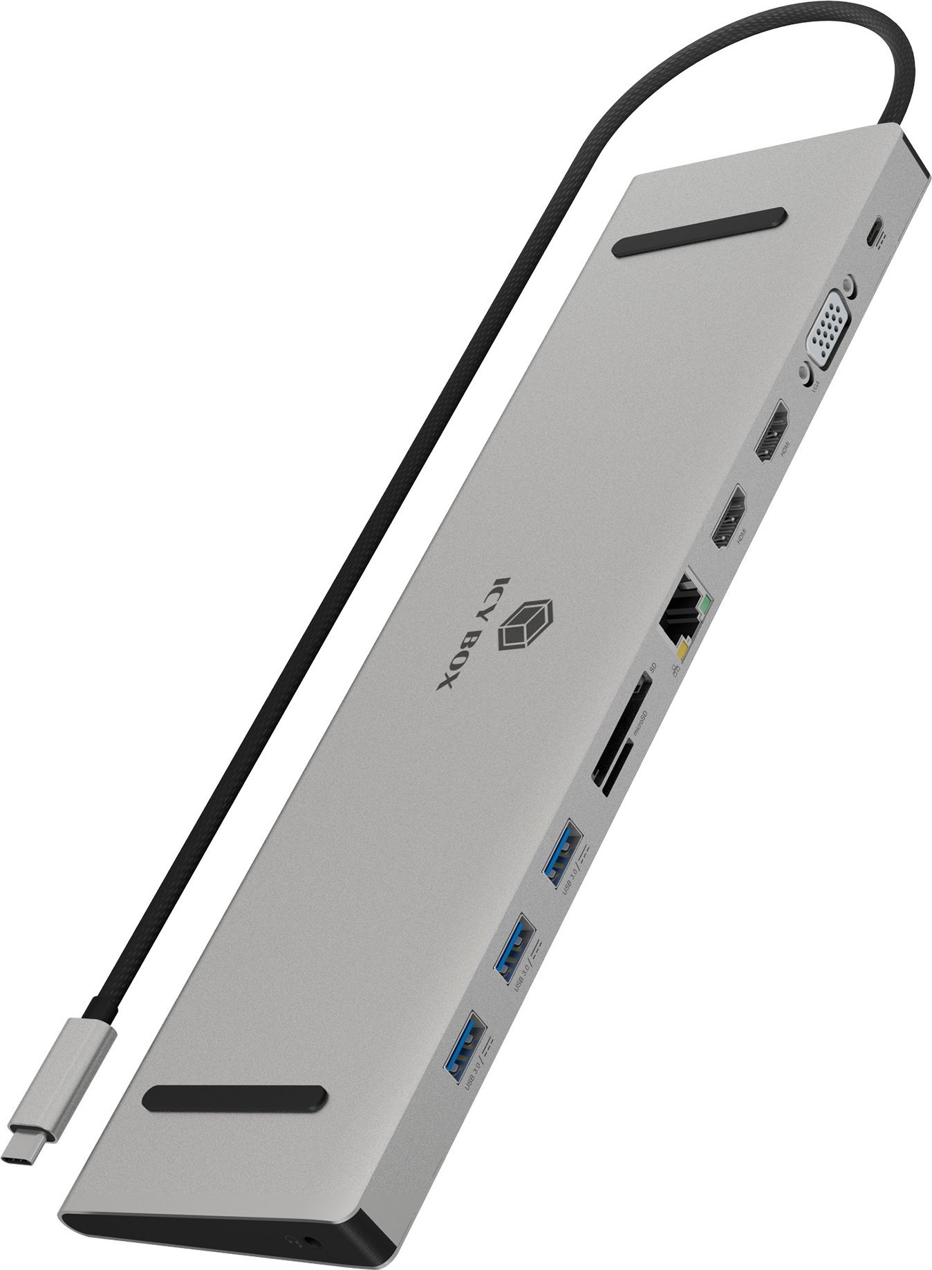 Stacja/replikator Icy Box IB-DK2106a-CPD USB-C 61145