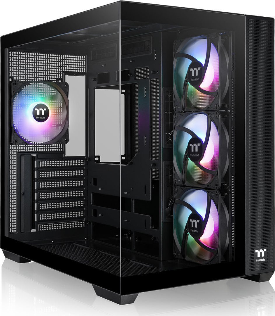 Obudowa Thermaltake View 380 TG czarna CA-1Z2-00M1WN-00