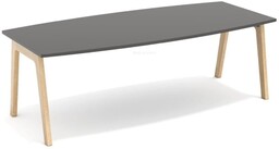 Stół Balwoo SK-101 Wuteh 220x100 dębowe nogi