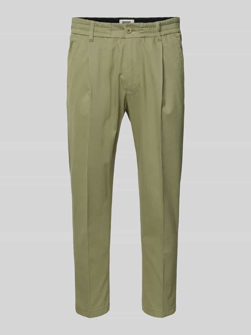 Spodnie materiałowe z elastycznym pasem