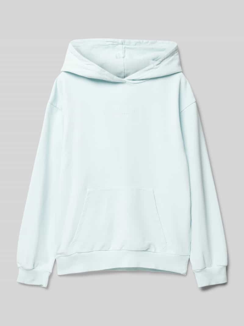 Bluza z kapturem typu oversized