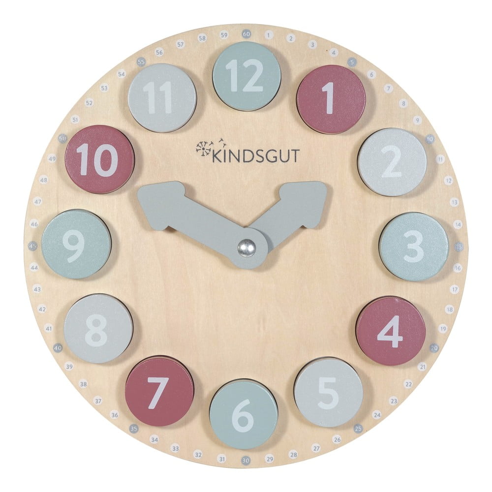 Drewniane puzzle Clock – Kindsgut