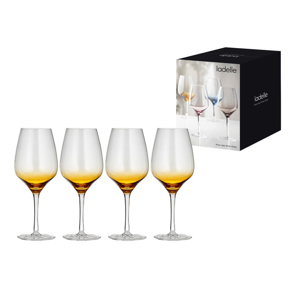 Kieliszki do wina zestaw 4 szt. 540 ml Prism – Ladelle