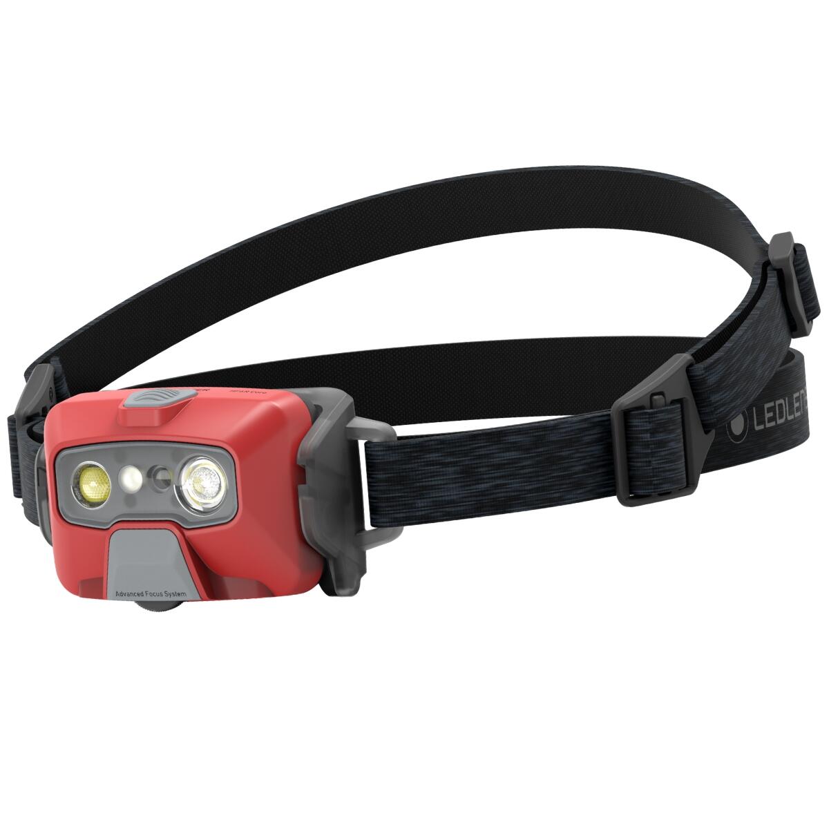Latarka czołowa LEDLENSER HF6R Core Czerwony