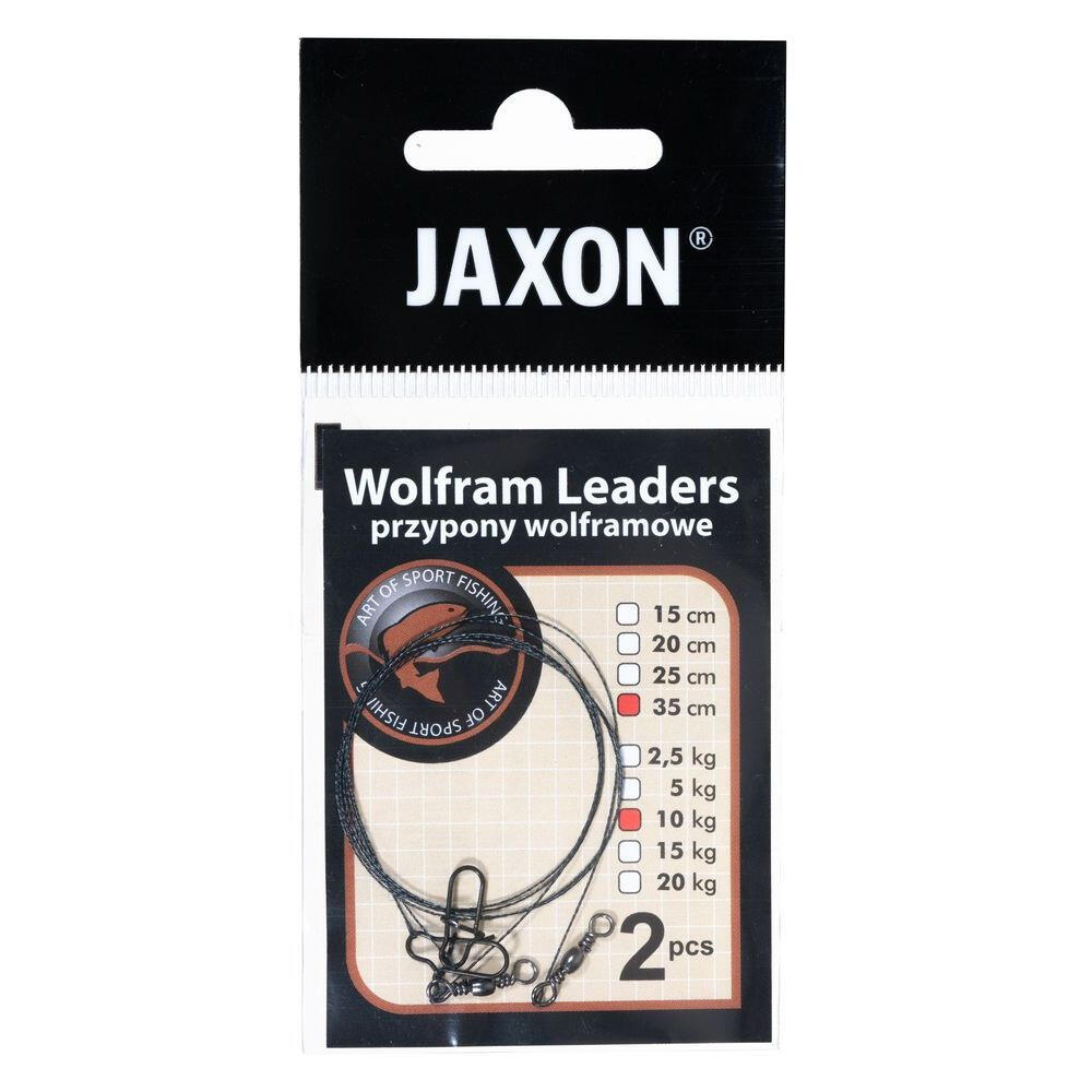 Jaxon Przypon szczupakowy wolfram 25cm/10kg 2sztuk
