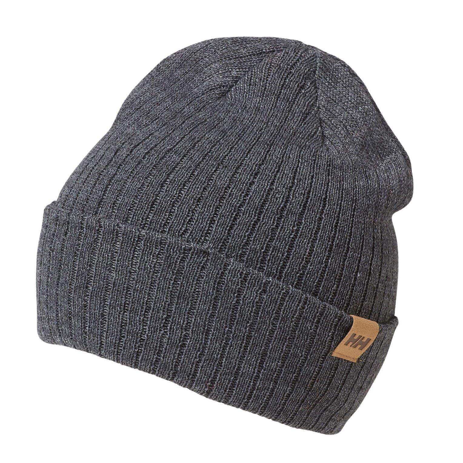 Helly Hansen Business Beanie Black, szary, jeden rozmiar 67195