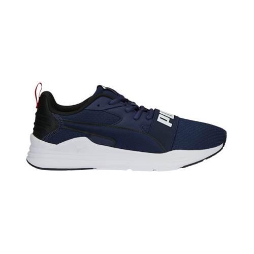 Buty męskie Puma Wired granatowe 389275 03