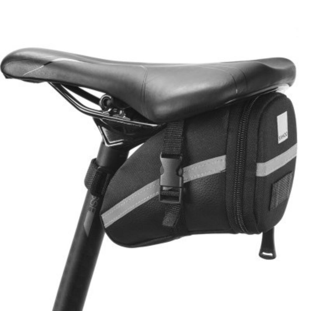 Roswheel Sakwa pod siodełko 1,2L na rzep, czarna