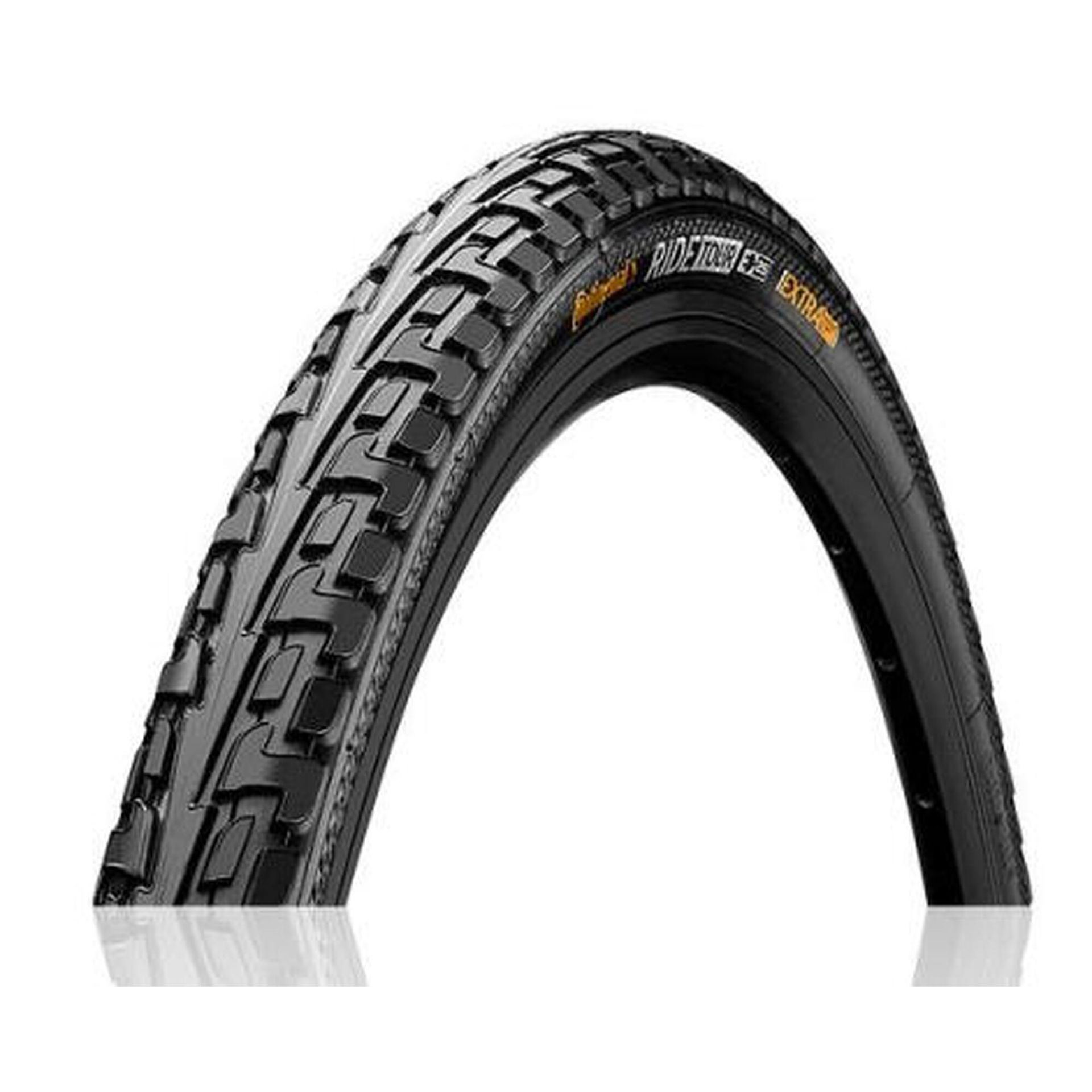 Continental Ride Tour Opona 26 x 1.75 calowy drut Reflex, black 47-559 26 x 1,75 2020 Opony do rowerów elektrycznych 1651.559.47.001