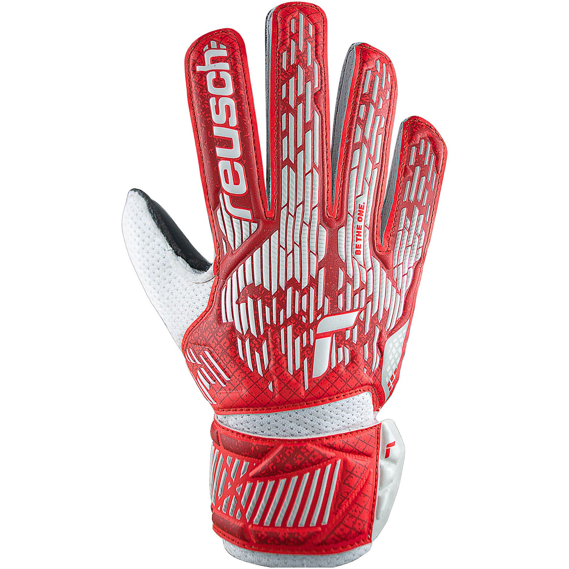 Rękawice Reusch Attrakt Solid 54 70 016 8905 biały 8