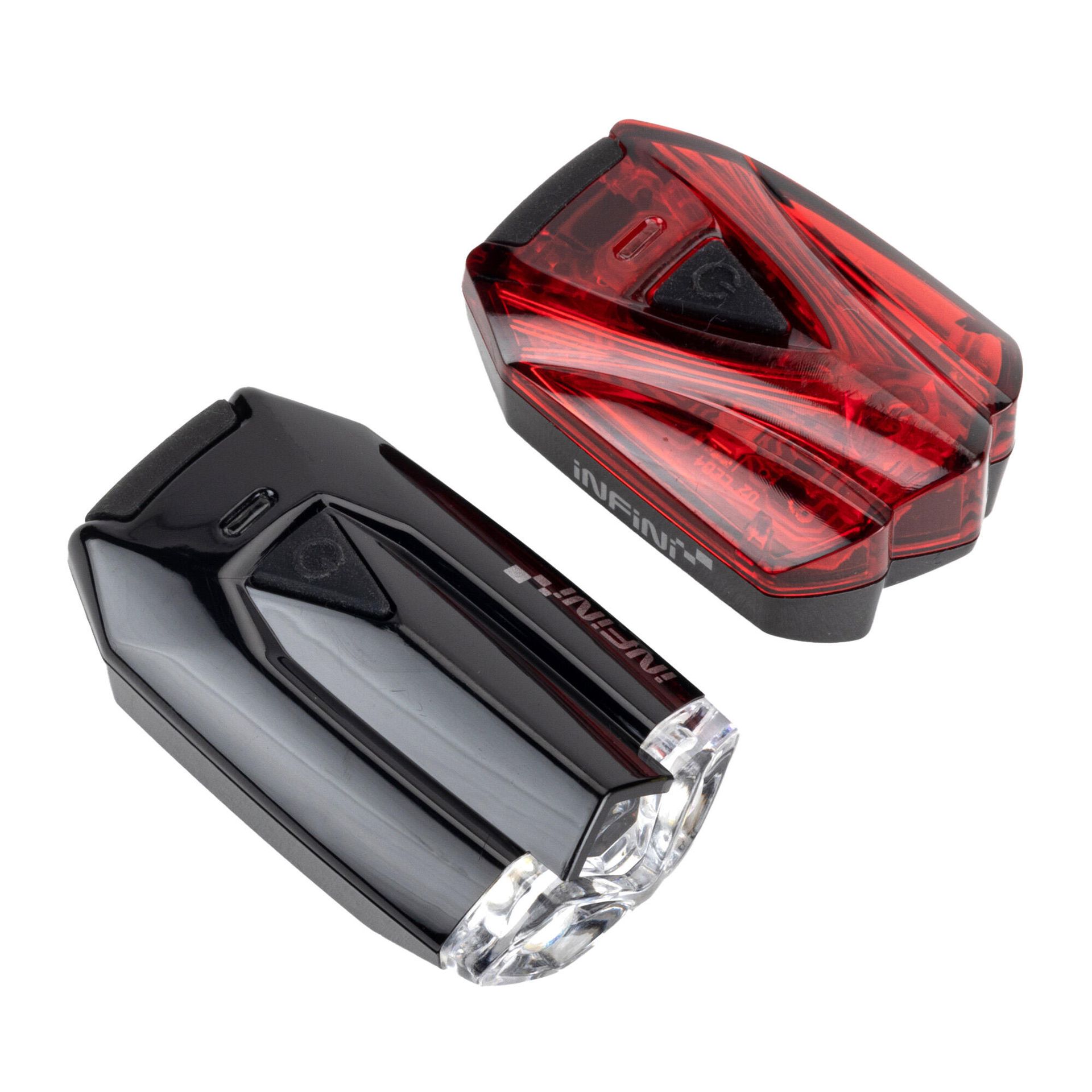 Infini Zestaw lamp Lava 260 Set czarny