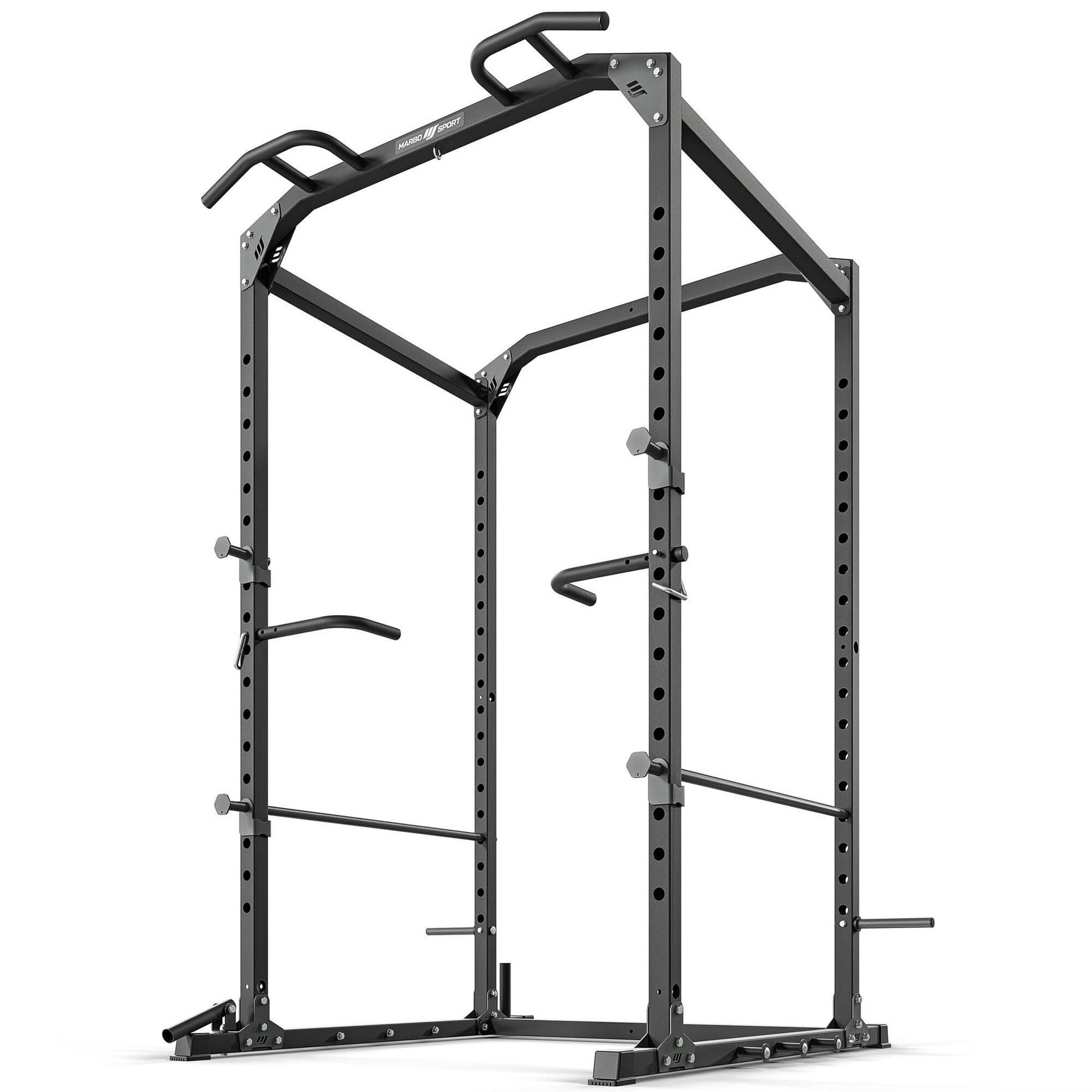 Klatka treningowa MARBO SPORT MS-U112 2.0 Czarny