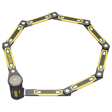 Onguard Zapięcie rowerowe Heavy Duty Link Plate Lock K9 SKŁADANE 8114 100 cm 5 x Klucze z kodem ONG-8114 ONG-8114