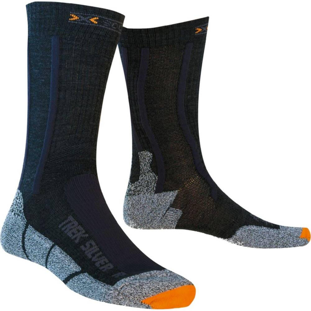 Skarpety trekkingowe dla kobiet X-socks Trekking Silver